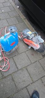 Husqvarna K770 Bandenzaag incl watervat elektrisch, Ophalen of Verzenden, Gebruikt, 1000 watt of meer, Overige typen