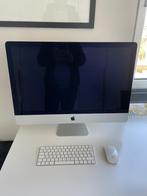 iMac 27 inch 5K (late 2015) - incl. Magic Keyboard en Mouse, Computers en Software, Apple Desktops, Ophalen, Gebruikt, HDD en SSD