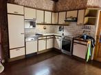 keuken met afwasmachine en fornuis, zonder magnetron., Ophalen, Gebruikt, Overige materialen