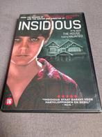 Insidious - dvd, Cd's en Dvd's, Alle leeftijden, Ophalen of Verzenden, Zo goed als nieuw, Overige genres