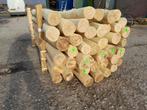 Spintvrij geschuurde robinia, duikelpalen 4 mtr 14/16 dik, Ophalen, Nieuw, 250 cm of meer, Palen
