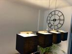 Hanglamp Torino | E14 fitting | wisselbare lampenkappen, Huis en Inrichting, Lampen | Lampenkappen, Grijs, Ophalen of Verzenden