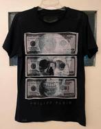 Philipp plein t shirt, Kleding | Heren, T-shirts, Ophalen of Verzenden, Zo goed als nieuw, Maat 46 (S) of kleiner, Zwart
