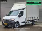 Renault Master 145PK Schuifzeilen Achterdeuren Bakwagen LED, Auto's, Bestelauto's, 145 pk, Gebruikt, Euro 6, 4 cilinders