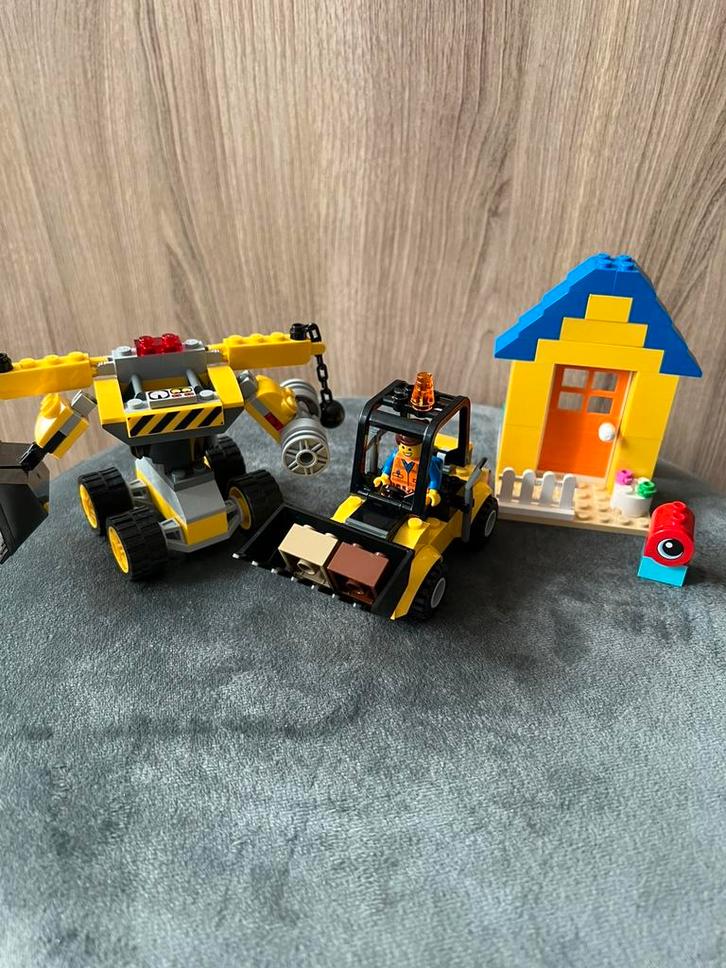 LEGO 70832, Kinderen en Baby's, Speelgoed | Duplo en Lego, Zo goed als nieuw, Lego, Complete set, Ophalen of Verzenden