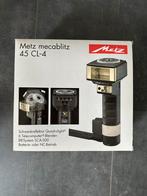 Metz Mecablitz 45 CL-4 Flitser - Zo goed als nieuw, Audio, Tv en Foto, Fotografie | Flitsers, Ophalen of Verzenden, Zo goed als nieuw