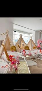 Tipi Slaapfeestjes- By Glow Tipi Dreams ✨, Verzenden, Zo goed als nieuw, Verjaardag