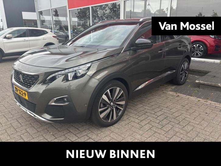 Peugeot 3008 PureTech 130 GT Line l Camera l Focal Hi-Fi, Auto's, Peugeot, Bedrijf, Te koop, ABS, Achteruitrijcamera, Adaptive Cruise Control