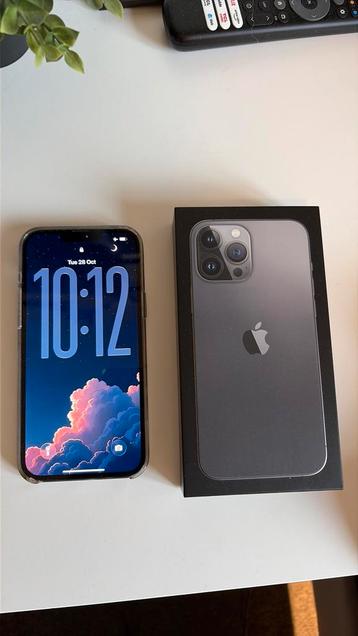 iPhone 13 Pro Max 256GB Zwart - Topconditie! beschikbaar voor biedingen