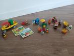 Vintage Lego 10 Fabuland figuren (1979-1985), Ophalen of Verzenden, Gebruikt, Losse stenen, Lego