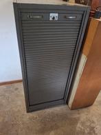 VINTAGE METALEN ROLLUIKKAST ROLLUIK KAST, Ophalen, Gebruikt, 50 tot 100 cm, Met slot