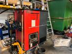 VETO houtsnipper ketel 120kw met grote bunker, Huis en Inrichting, Kachels, Ophalen of Verzenden, Zo goed als nieuw, Overige brandstoffen