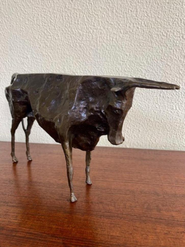 Bronzen Beeld (naar) Pablo Picasso El Toro  De Stier, Antiek en Kunst, Kunst | Beelden en Houtsnijwerken, Ophalen of Verzenden