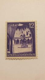 2003 general gouvernement hof der jugiellonen krakau 12zloty, Postzegels en Munten, Verzenden, BRD