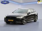 Volvo V60 2.0 B4 205 pk R-Design sport, Black edition, vele, Auto's, Volvo, 4 cilinders, 1969 cc, 1634 kg, Leder en Stof