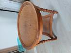 Eiken salon tafel, Ophalen, Gebruikt, Rond
