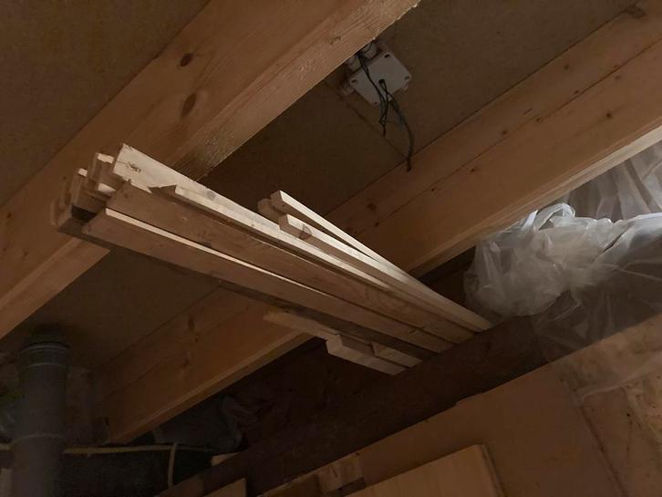 Hout, hout en nog eens hout (en nog meer hout)., Doe-het-zelf en Verbouw, Hout en Planken, Zo goed als nieuw, Overige typen, Overige houtsoorten