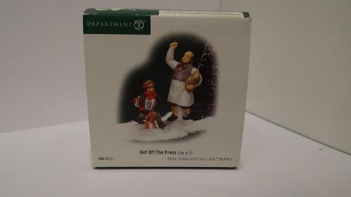 Department 56, Diversen, Kerst, Zo goed als nieuw, Ophalen of Verzenden