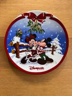Disney Kerst bord Disneyland Parijs, Ophalen of Verzenden, Mickey Mouse, Zo goed als nieuw, Servies