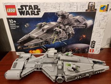 Nieuw! Lego 75315 star wars imperial light cruiser