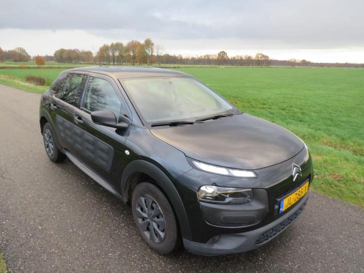 Citroën C4 Cactus 1.2 Pure Cactus 1.2 pure tech live 2016 A, Auto diversen, Schadeauto's, Citroën, Handgeschakeld, Benzine, Hatchback