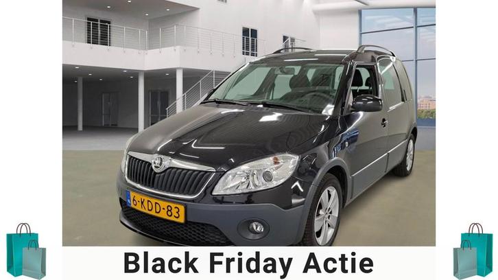 Skoda Roomster 1.2 TSI Fresh/ VELGEN/ DAKRAILS, Auto's, Skoda, Bedrijf, Te koop, Roomster, ABS, Airbags, Airconditioning, Bluetooth
