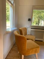 Goud gelige stoelen, Huis en Inrichting, Stoelen, Ophalen