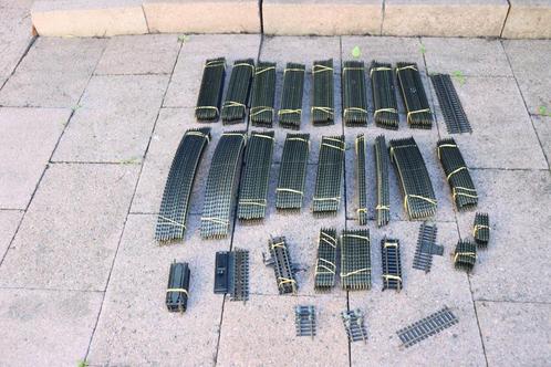 Fleischmann rails meer als 175 stuks z,g,a,n, Hobby en Vrije tijd, Modeltreinen | H0, Zo goed als nieuw, Rails, Gelijkstroom, Fleischmann