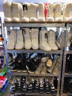 180 paar snowboots hele partij in 1 keer, Kleding | Dames, Schoenen, Ophalen, Zwart, Snowboots, Zo goed als nieuw