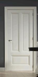 Houten paneeldeuren jaren 30 stijl, Ophalen, Minder dan 80 cm, Binnendeur, Zo goed als nieuw