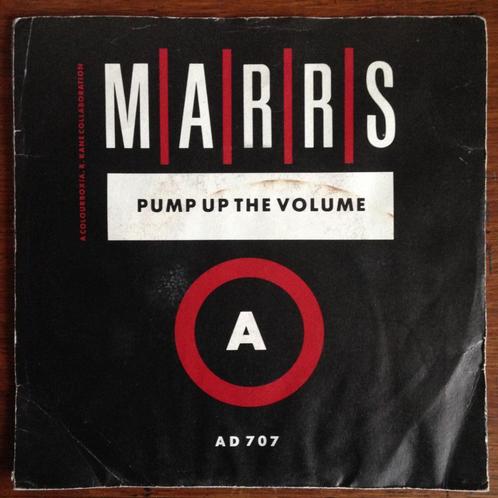 MARRS Pump Up The Volume 7" FH 80s house disco A.R. Kane Col, Cd's en Dvd's, Vinyl Singles, Gebruikt, Single, Dance, 7 inch, Ophalen of Verzenden
