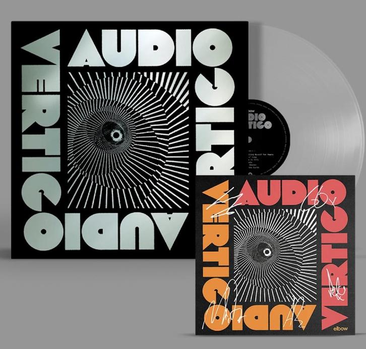 Vinyl LP Elbow Audio Vertigo GESIGNEERD CLEAR Vinyl NIEUW, Cd's en Dvd's, Vinyl | Pop, Nieuw in verpakking, 2000 tot heden, 12 inch