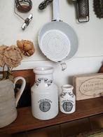 Oude mosterdpot Dijon, Antiek en Kunst, Antiek | Emaille, Ophalen of Verzenden