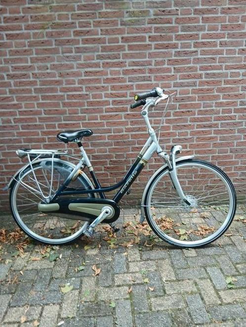 Mooie Gazelle Davos nexus 8 versn en laagframe 49 cm, Fietsen en Brommers, Fietsen | Dames | Damesfietsen, Gebruikt, Gazelle, Versnellingen