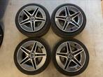 ZGAN Setje 18” Originele Mercedes-Benz Velgen + Banden, Ophalen, 18 inch, Gebruikt, 255 mm