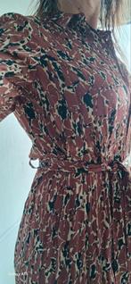 Esprit jurk lang soepelvallend! Maatv42 en centuur, Ophalen of Verzenden, Zo goed als nieuw, Blauw, Onder de knie