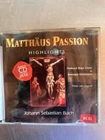 Bach Mattheus Passion en Brandenburgs Concert, Ophalen of Verzenden, Barok, Zo goed als nieuw