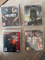 PS3 Spellen: Call of Duty, Dishonored, Metal Gear Solid, Avontuur en Actie, Gebruikt, Vanaf 18 jaar, 1 speler