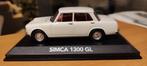 Simca 1300 GL 1965 beige 1:43 in vitrinedoosje, Ophalen of Verzenden, Zo goed als nieuw, Overige merken