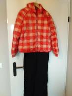 Tenson skibroek zwart en dames jas merk luhta oranje/rood, Kleding | Dames, Ophalen of Verzenden, Zo goed als nieuw, Maat 38/40 (M)