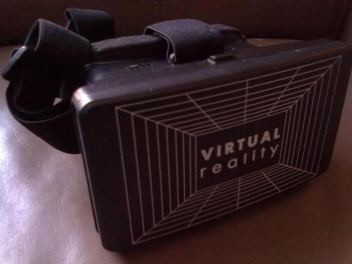 Virtual Reality Glasses (Hema), Spelcomputers en Games, Virtual Reality, Zo goed als nieuw, Overige platformen, VR-bril, Ophalen of Verzenden