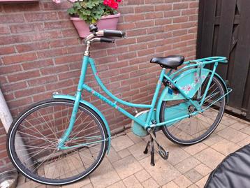 Te koop 26inch omafiets  beschikbaar voor biedingen