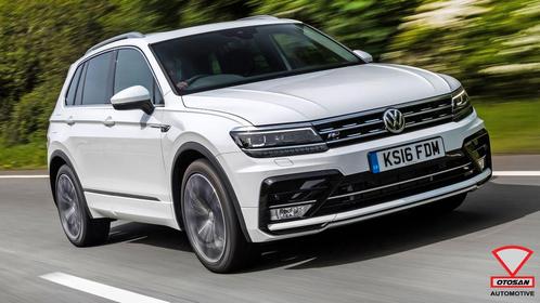 VW Tiguan 5NA R-Line Voorkop Compleet Verschillende Kleuren, Auto-onderdelen, Carrosserie en Plaatwerk, Volkswagen, Gebruikt, Ophalen of Verzenden