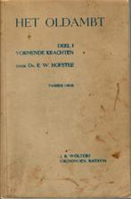 Vormende krachten Oldambt Groningen, Boeken, Ophalen of Verzenden, 20e eeuw of later, Gelezen, E.W. Hofstee
