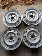 4 Stalen velgen+dop Fiat Ducato 2005/2025, Ophalen, 16 inch, Banden en Velgen, Zomerbanden