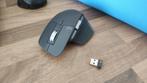 Logitech Muis MX Master 3S, Computers en Software, Muizen, Ophalen, Rechtshandig, Muis, Ergonomisch