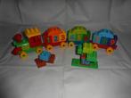 duplo Getallentrein, Kinderen en Baby's, Speelgoed | Duplo en Lego, Ophalen of Verzenden, Zo goed als nieuw, Complete set, Duplo