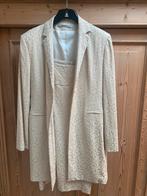 Yumi Mazao Champagne Mantelpakje, Ophalen of Verzenden, Zo goed als nieuw, Maat 42/44 (L), Beige