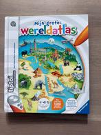 Tiptoi wereldatlas, Kinderen en Baby's, Speelgoed | Educatief en Creatief, Ophalen, Zo goed als nieuw, Ontdekken