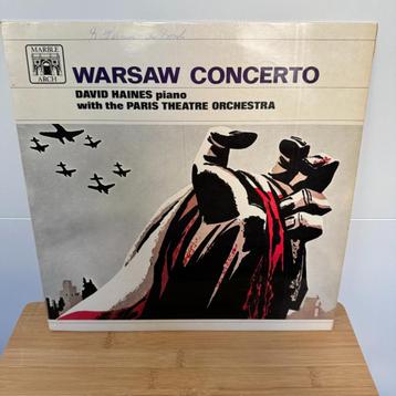 LP Warsaw Concerto – David Haines & Paris Theatre Orchestra  beschikbaar voor biedingen